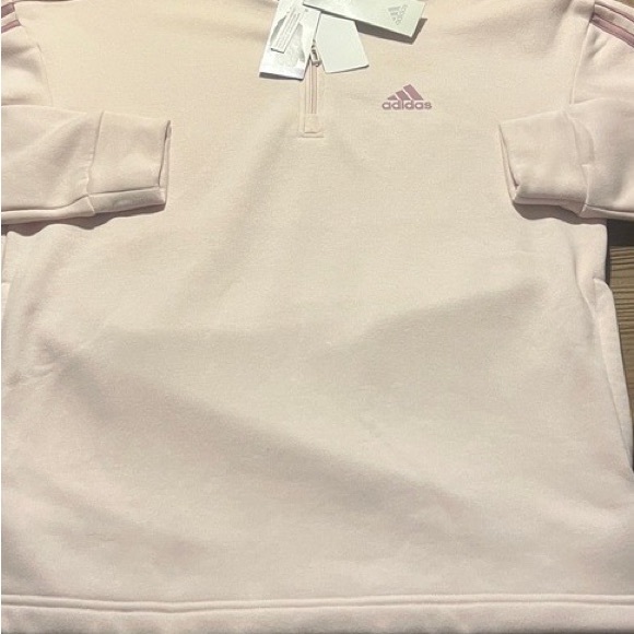 Adidas Light Pink Pullover - Picture 2 of 5